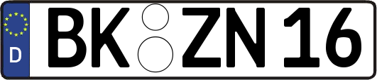 BK-ZN16