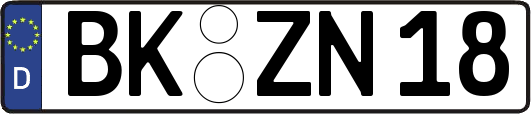 BK-ZN18