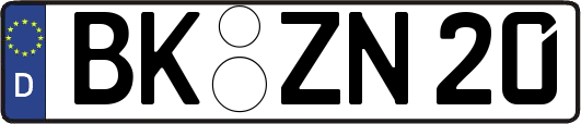 BK-ZN20