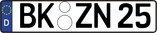 BK-ZN25