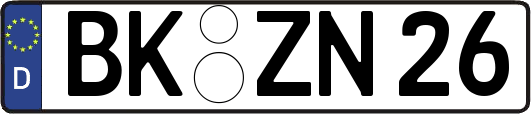 BK-ZN26