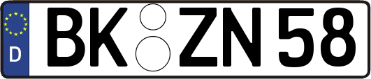 BK-ZN58