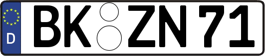 BK-ZN71