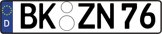 BK-ZN76