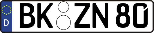 BK-ZN80