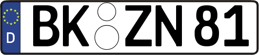 BK-ZN81