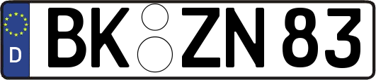 BK-ZN83