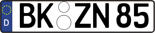 BK-ZN85