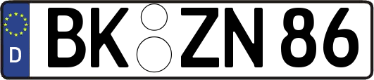 BK-ZN86