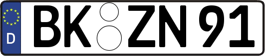 BK-ZN91
