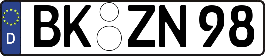 BK-ZN98