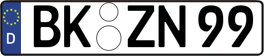 BK-ZN99