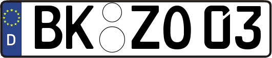 BK-ZO03