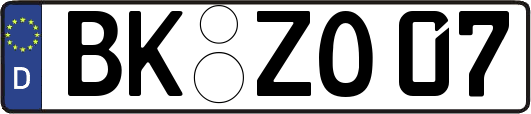 BK-ZO07