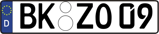 BK-ZO09
