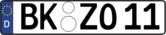 BK-ZO11