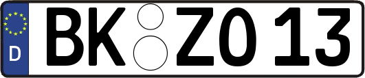 BK-ZO13