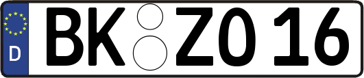 BK-ZO16