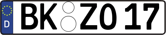 BK-ZO17