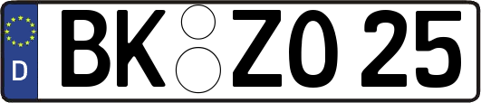 BK-ZO25
