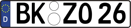 BK-ZO26