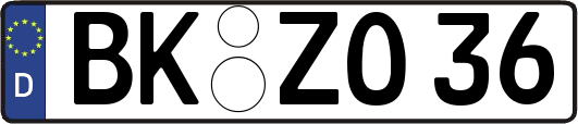 BK-ZO36