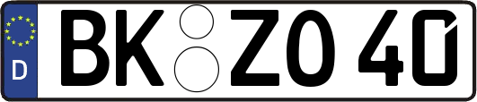 BK-ZO40