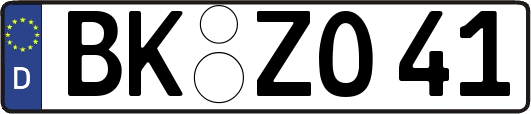 BK-ZO41
