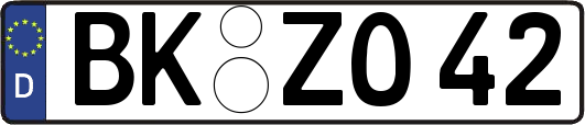 BK-ZO42