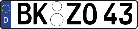 BK-ZO43