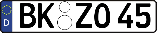 BK-ZO45