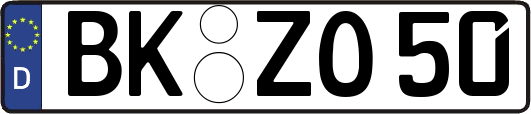 BK-ZO50