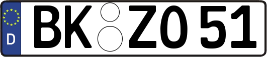 BK-ZO51