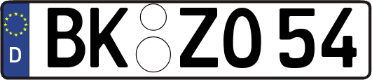 BK-ZO54