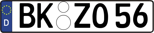 BK-ZO56