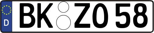 BK-ZO58