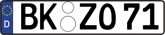 BK-ZO71