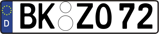 BK-ZO72
