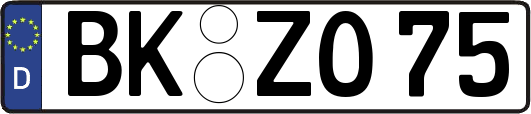 BK-ZO75