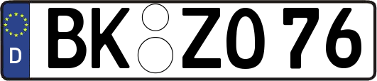 BK-ZO76