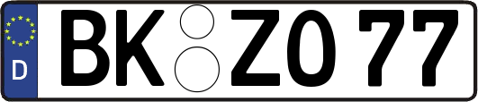 BK-ZO77