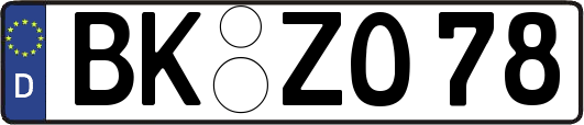 BK-ZO78
