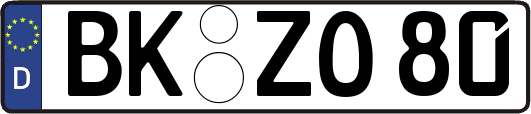 BK-ZO80