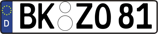 BK-ZO81