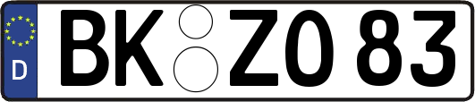 BK-ZO83