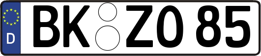 BK-ZO85