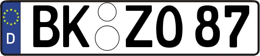 BK-ZO87
