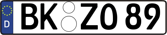 BK-ZO89