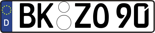 BK-ZO90