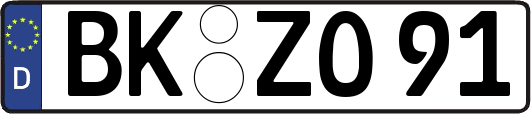 BK-ZO91